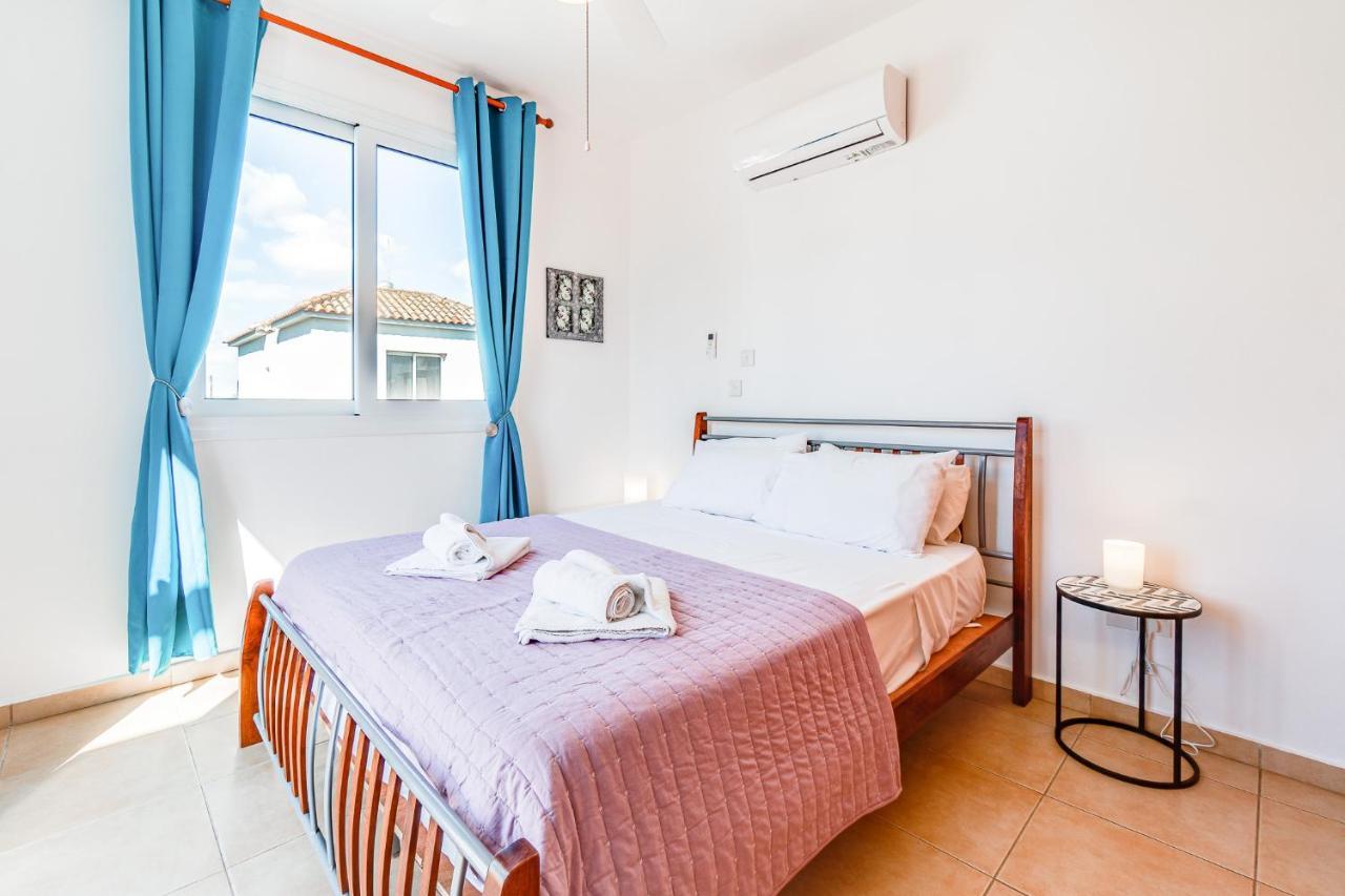 Villa Rosedale By Ezoria Villas Agia Napa Exterior foto